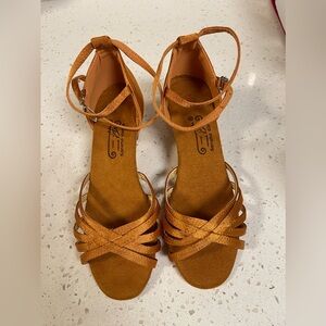 Sansha Dance satin dance shoes High Heels